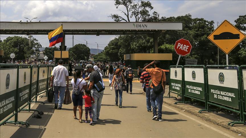 Colombia cerrará todos sus pasos fronterizos por las elecciones