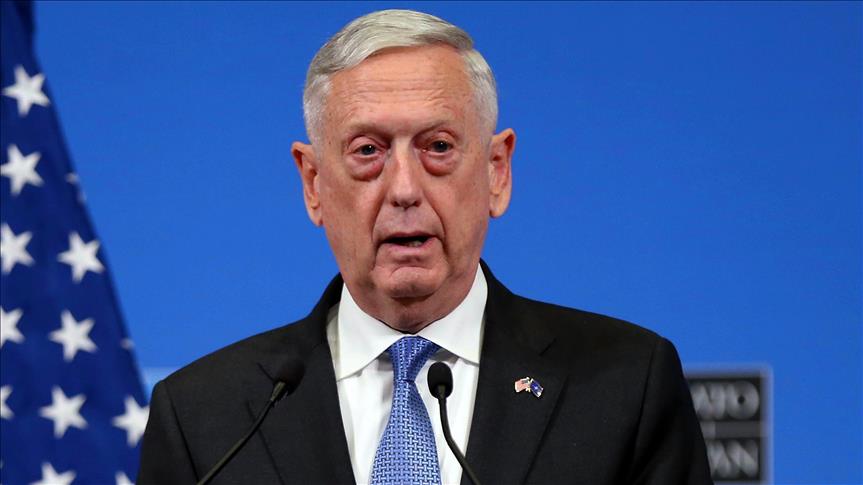 Mattis dice que EEUU está listo para el plan enfocado en Manbij, Siria