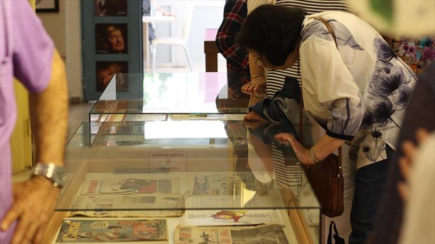 Bakırköy'de 'Mizah Müzesi' açıldı