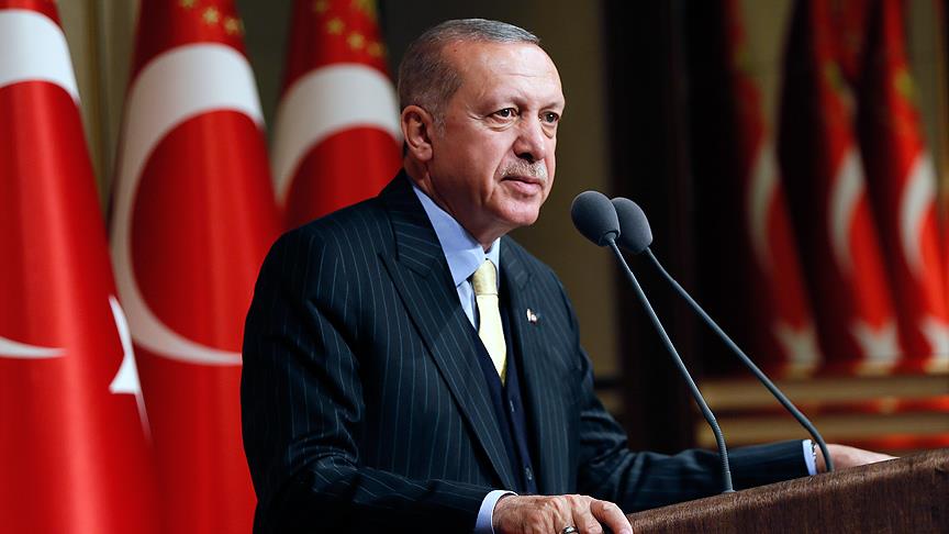 Cumhurbaşkanı Erdoğan: Terör örgütlerinin başlarını inlerinde eziyoruz