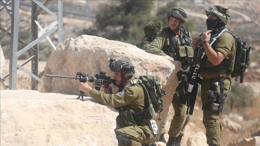 Cisjordanie: 5 Palestiniens blessés par les tirs de l'armée israélienne