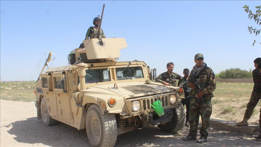 18 Afghan security forces killed in Taliban attack