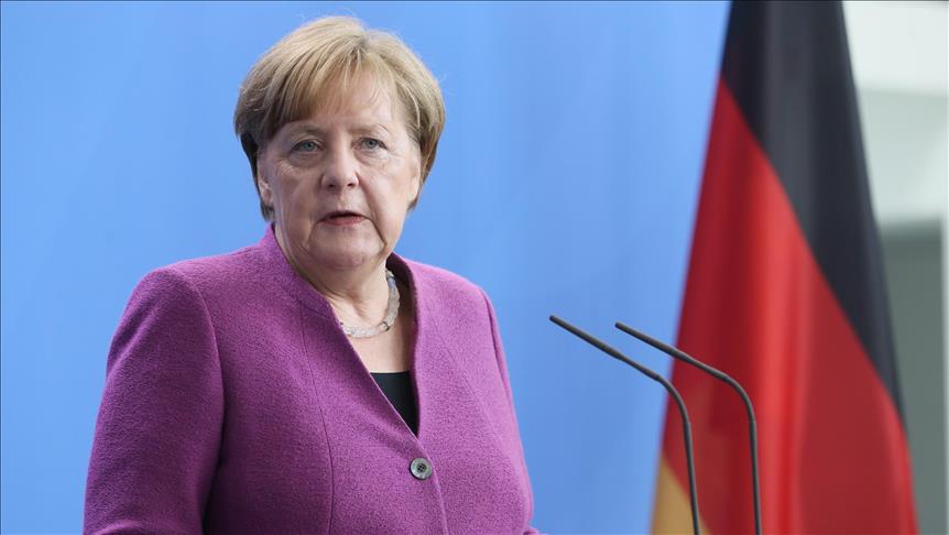 Merkel hace un llamado por una política común europea sobre los refugiados