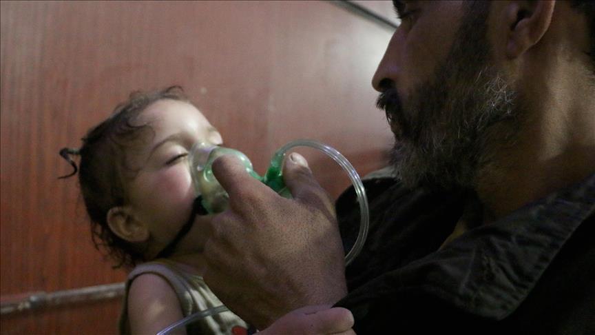 Banned chemical weapons 'very likely' used in Syria