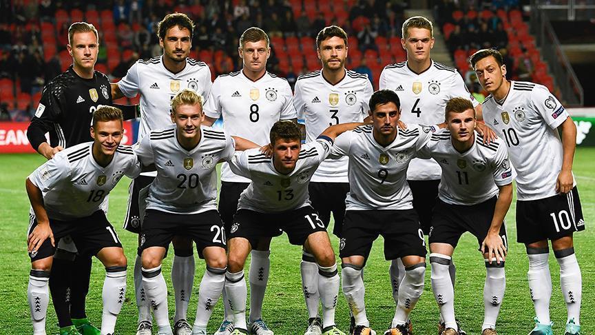 Copa Mundial de la FIFA 2018 Grupo F: Alemania