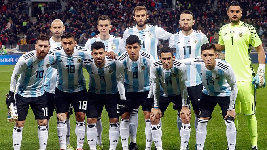 Copa Mundial de la FIFA 2018 D: Argentina
