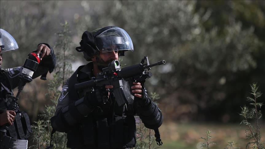 Cisjordanie: 8 Palestiniens blessés par les tirs de l'armée israélienne près de Ramallah
