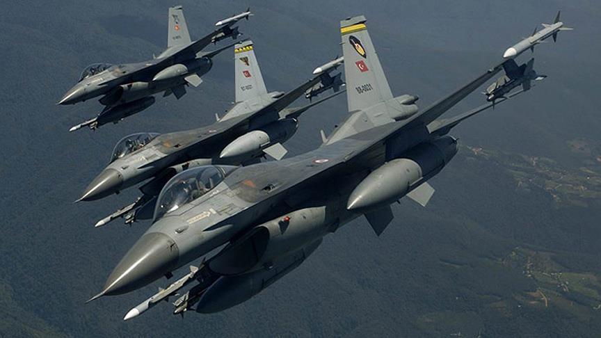 Turkish jets ‘neutralize’ 3 PKK terrorists in N. Iraq