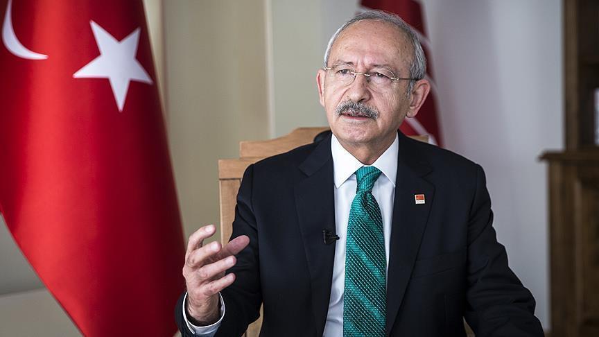 CHP Genel Başkanı Kılıçdaroğlu: Asla inandığımız yoldan geri dönmeyeceğiz