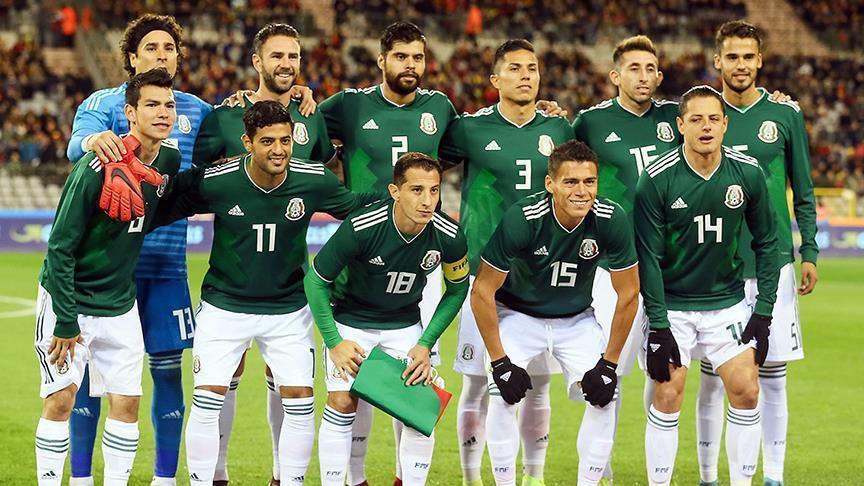 Copa de la FIFA 2018 Grupo F: México