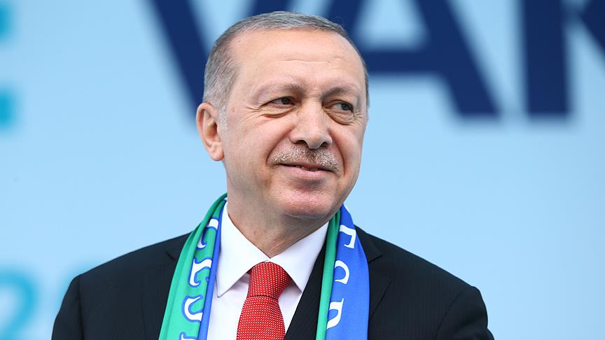 Cumhurbaşkanı Erdoğan Rize'de iftar programına katıldı