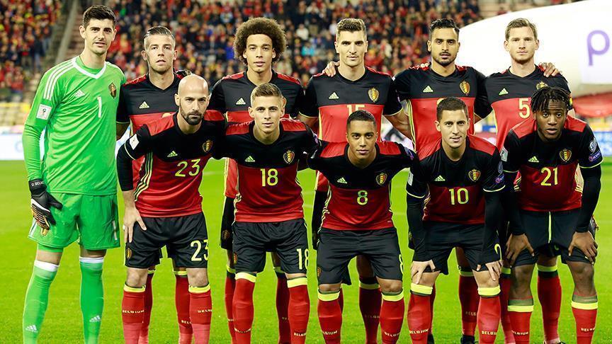 Mundial de la FIFA 2018 Grupo G: Bélgica