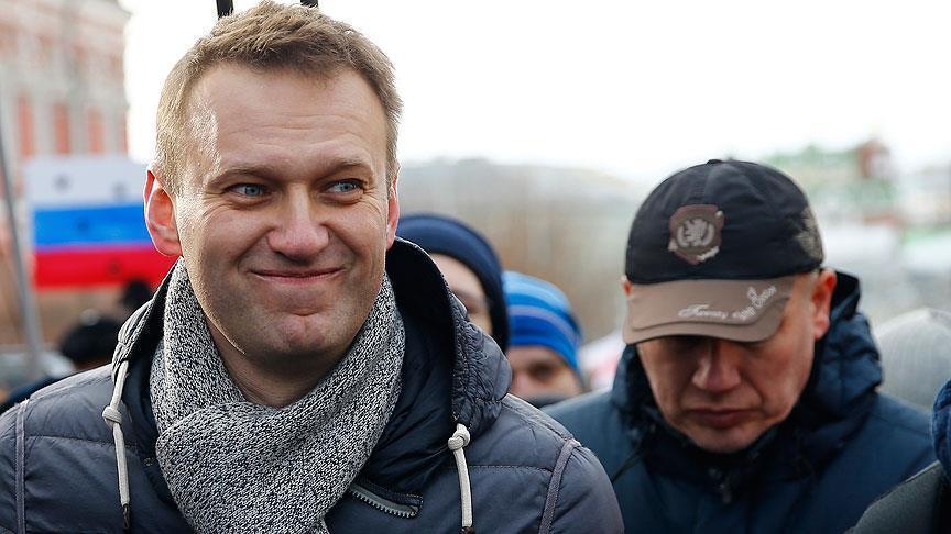 Навальный вышел на свободу после 30 суток ареста