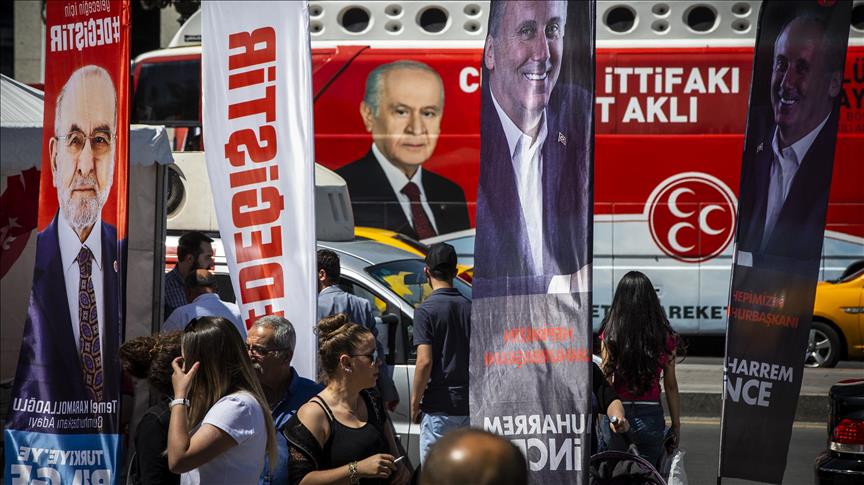 10 days before polls, Turkey sees a democracy festival
