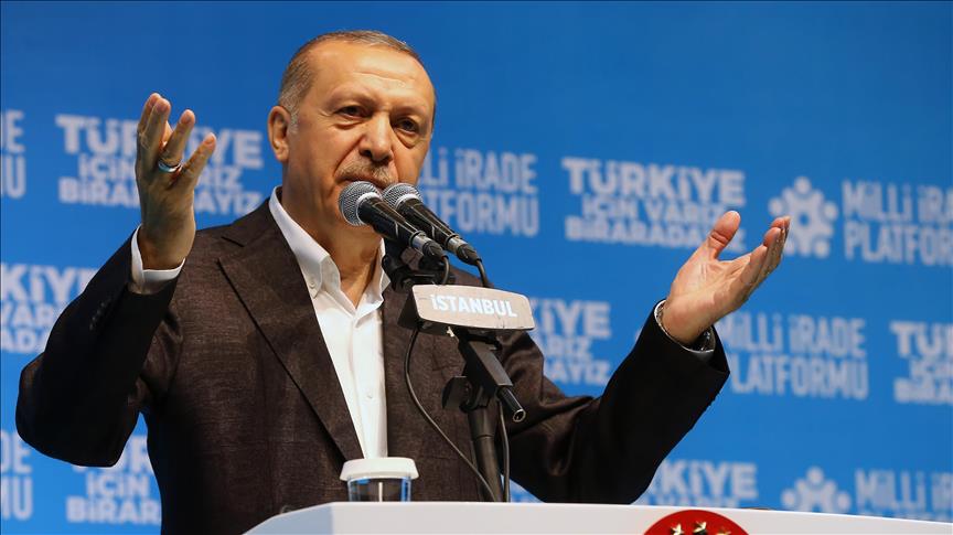 Turkish president hails UN resolution on Palestinians