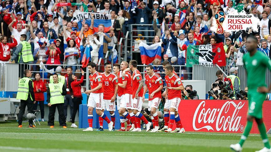 Russia beat Saudi Arabia in World Cup's opening match