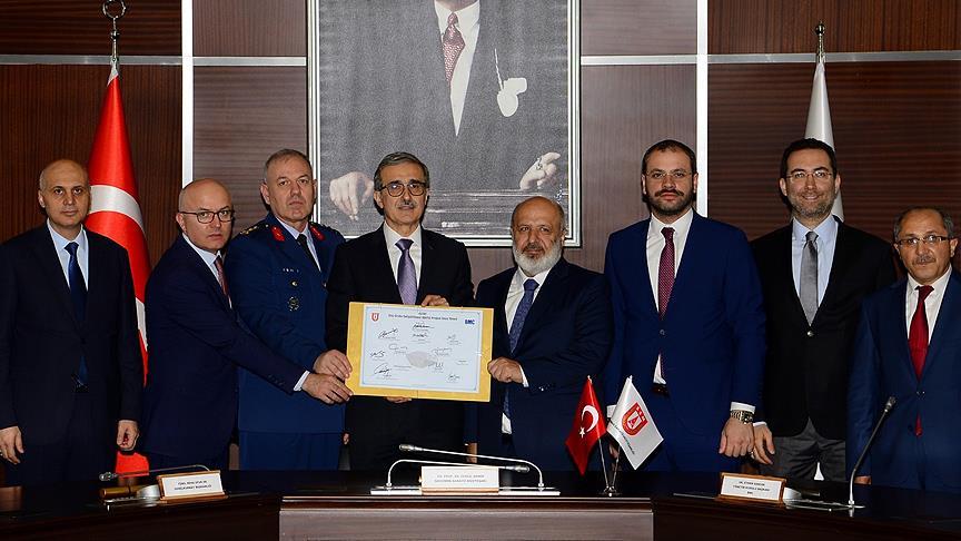 ALTAY Tankı Güç Grubu için imzalar atıldı