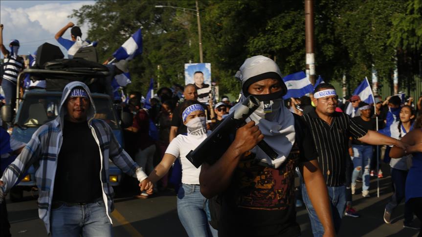 Nicaragua permanece en paro nacional en medio de una sangrienta crisis
