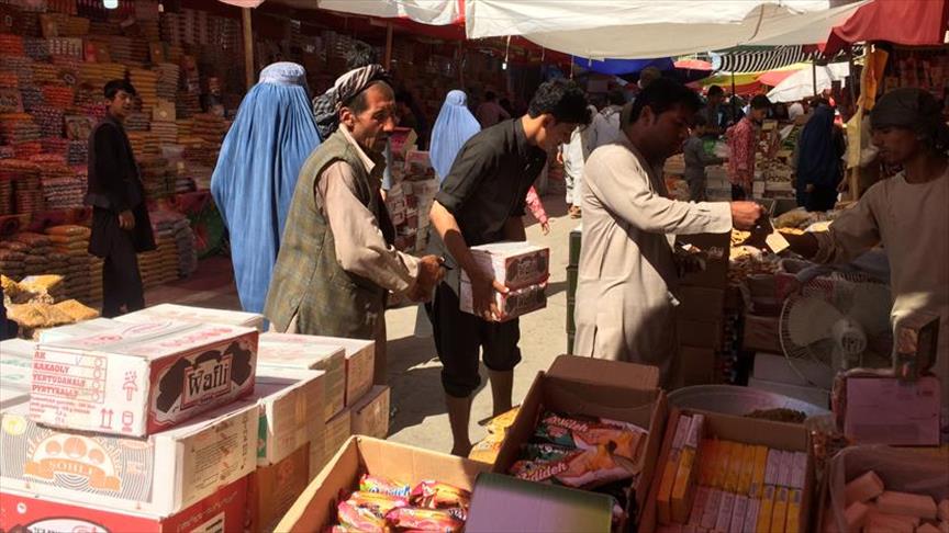  Afgan halkı ateşkesin gölgesinde bayrama hazırlanıyor