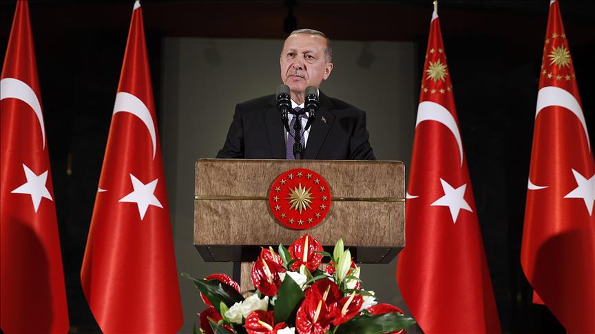 Cumhurbaşkanı Erdoğan'dan Ramazan Bayramı mesajı