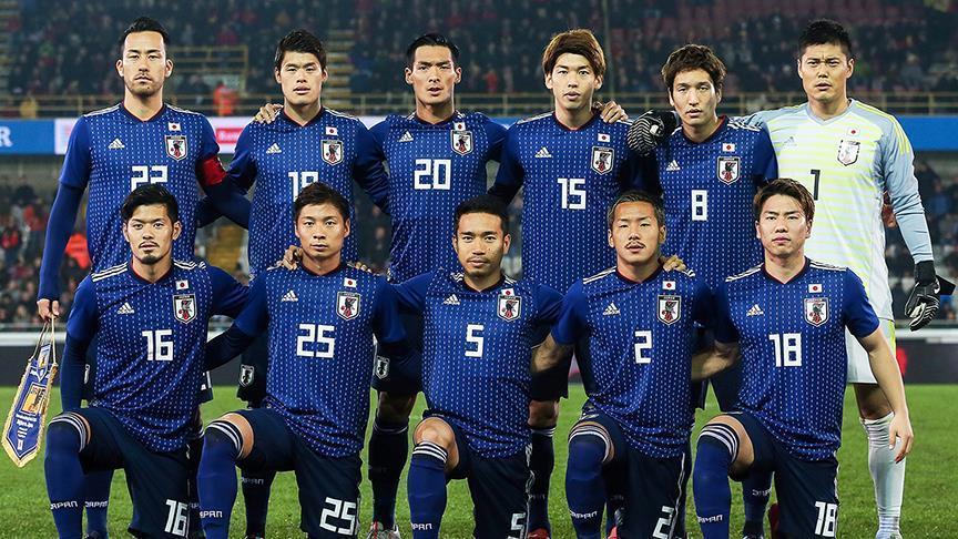 Copa Mundial de la FIFA 2018 Grupo H: Japón 