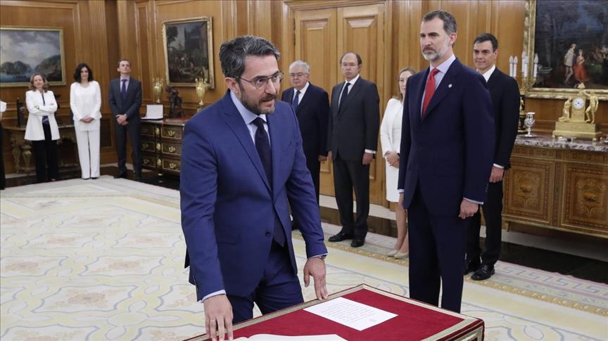Renunció el recién posesionado ministro de Cultura y Deporte de España