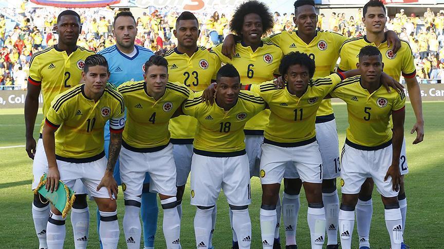 Copa de FIFA Grupo H: Colombia