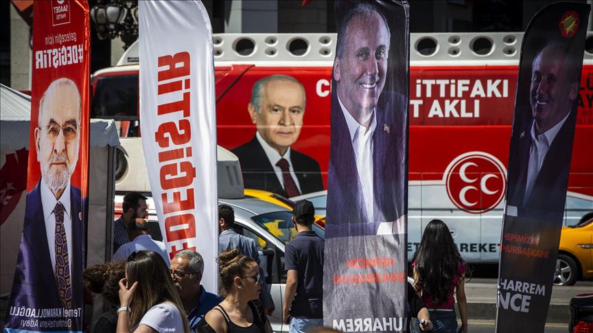 Turquía celebra festival de la democracia 10 días antes de elecciones