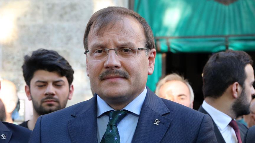 Başbakan Yardımcısı Çavuşoğlu: Türkiye terörle mücadelesine hız kesmeden devam edecektir