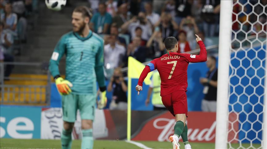 Ronaldo hat-trick helps Portugal draw 3-3 against Spain
