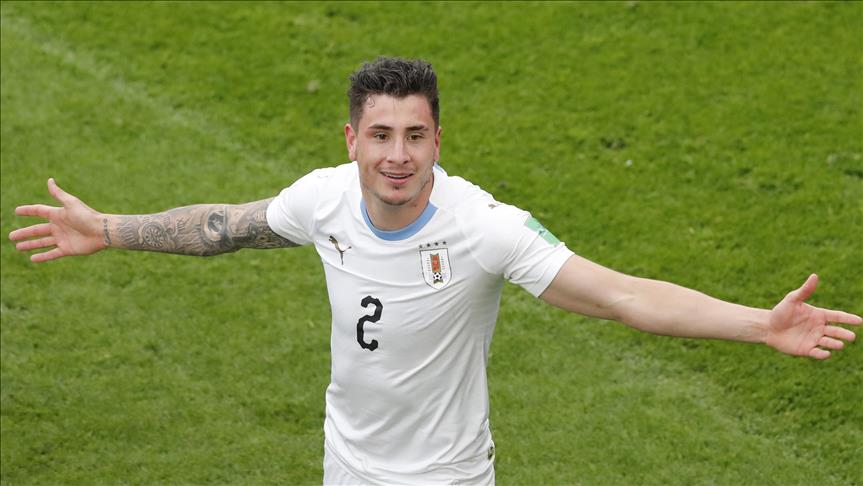 Grupo A: Uruguay venció 1-0 a Egipto en el Ekaterimburgo Arena
