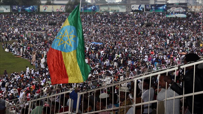 Ethiopie : Un million de Musulmans à la prière de l’Aïd au stade d’Addis-Abeba