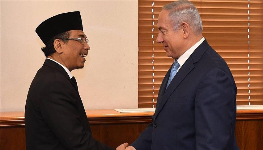 Tokoh Nu Yahya Staquf Bertemu Perdana Menteri Israel