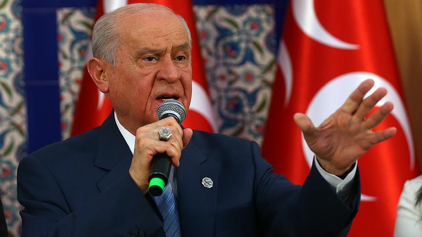 MHP Genel Başkanı Bahçeli: Cumhurbaşkanlığı hükümet sistemi dönüm noktası olacak