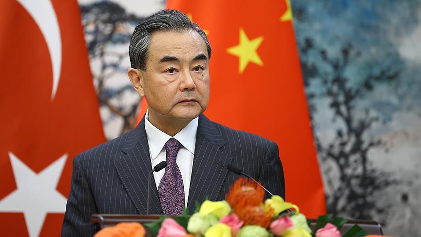 Çin Devlet Müşaviri ve Dışişleri Bakanı Vang: Filistinlilerin yanındayız