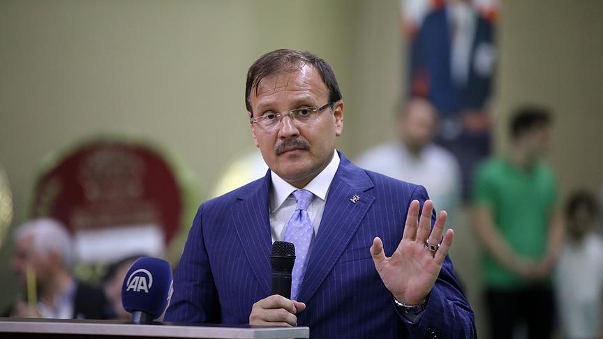 Başbakan Yardımcısı Çavuşoğlu: Türkiye iyiyse bütün bir ümmet coğrafyası iyidir
