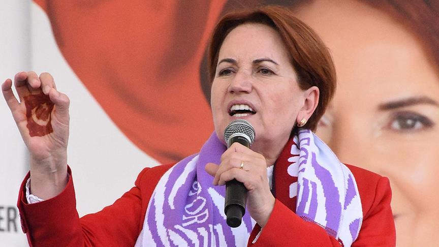 İYİ Parti Genel Başkanı Akşener: Çocuklarımıza iş için 50 milyar dolar yatırım yapacağız