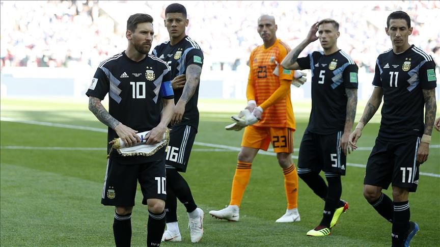 Moskova'da ilgi odağı Messi