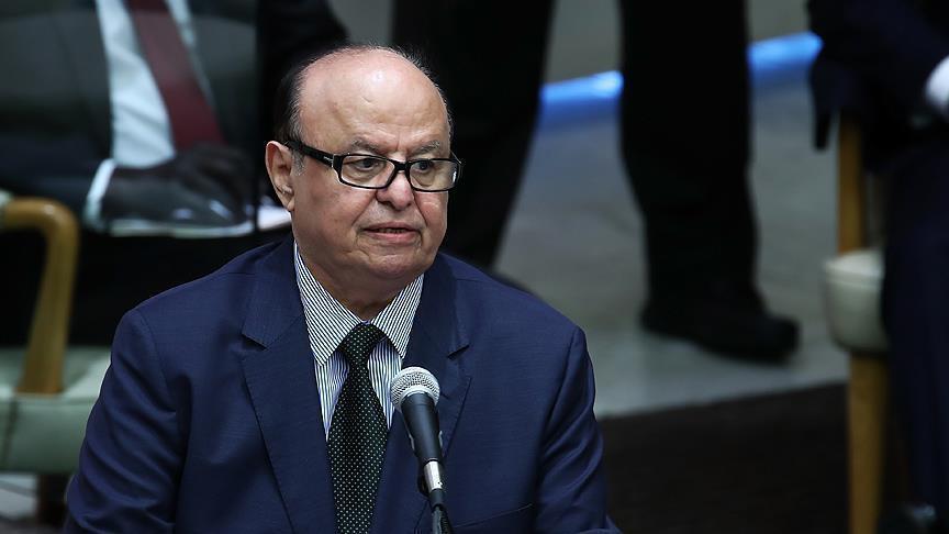 Le président yéménite salue les positions de la coalition arabe