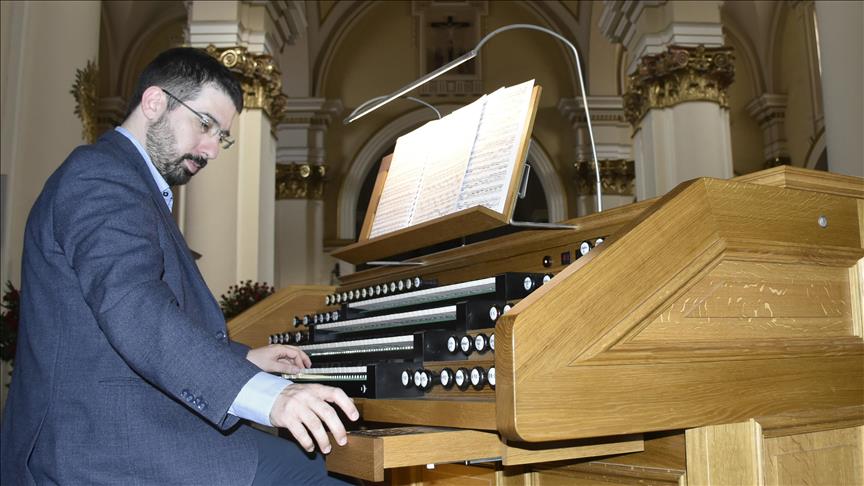 El organista croata que combatió con música el silencio de la guerra