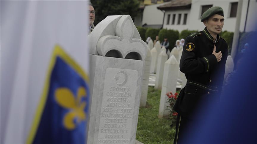 Bosnia marks Martyrs Day to remember war victims