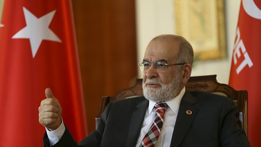 Cumhurbaşkanı adayı Karamollaoğlu: Gün birlik olma günüdür