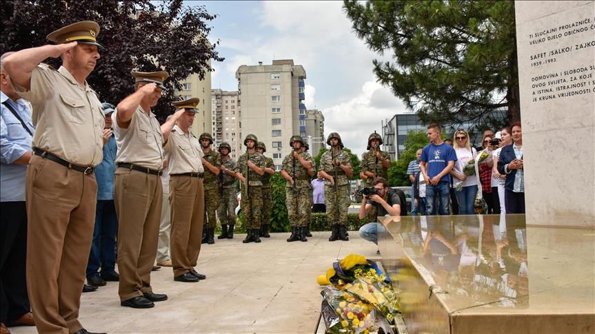 Obilježena godišnjica pogibije jednog od komandanata Armije RBiH Safeta Zajke