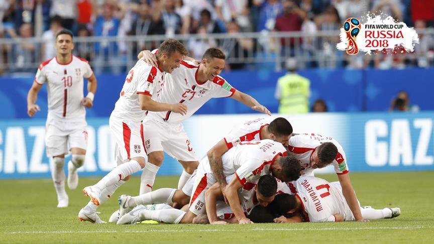 Fifa World Cup Serbia Beat Costa Rica 1 0