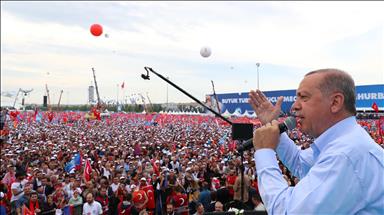 Erdogan highlights 'Island of Democracy and Freedom' 