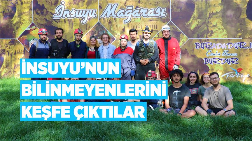 İnsuyu'nun bilinmeyenlerini keşfe çıktılar