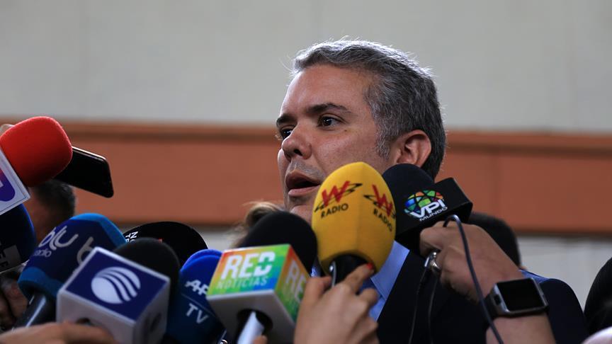 Ivan Duque wins Colombia presidential election