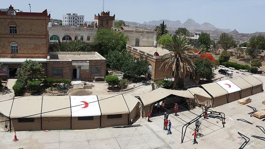 Turkey sets 2 field hospitals in Yemen