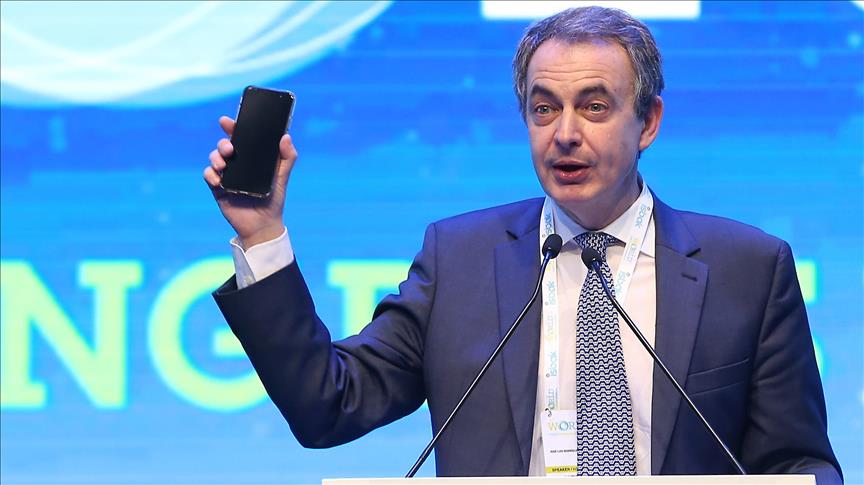Rodríguez Zapatero se reunió con la oposición en Caracas