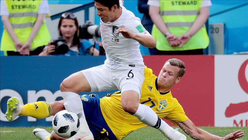 Svjetsko prvenstvo 2018: Švedska slavila pobjedu nad Južnom Korejom